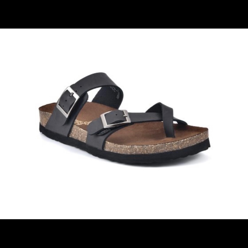 Mountain Sole Sandals NEW in box! (sizes 8 & 9 available)
